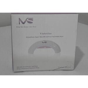 Melodysusie 6W Violet LED Gel Nail polish Dryer